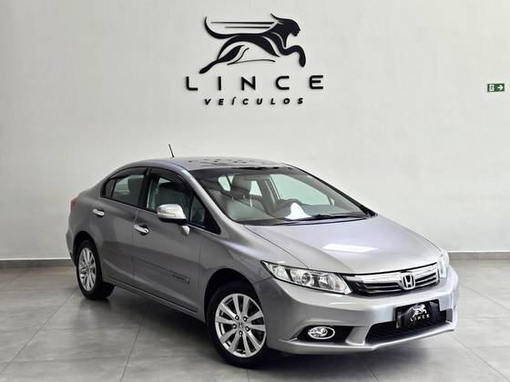 HONDA CIVIC 2.0 LXR 16V FLEX 4P AUTOMÁTICO